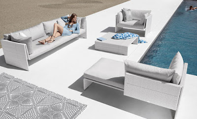 Outdoor Furniture Maine on Dedon Slimline Outdoor Furniture Design