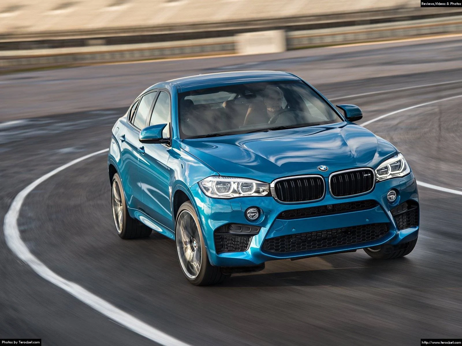 Hình ảnh xe ô tô BMW X6 M 2016 & nội ngoại thất