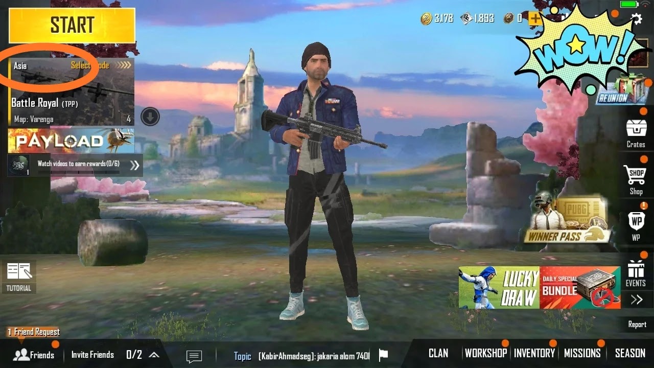 How To Change Server In Pubg Mobile Lite How To Change Server In Pubg Mobile Lite