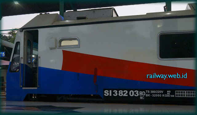 Rail One Stand By Surabaya Gubeng