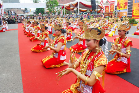 Tarian di Kepulauan Sumatera ALbantani