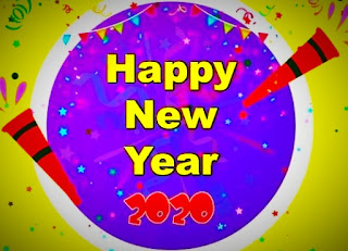 Happy new year 2020 message