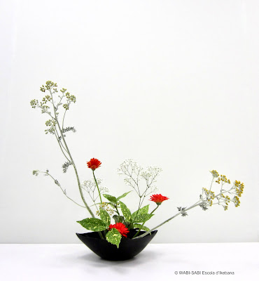 Ikebana-moribana-freestyle-wabisabi-escoladikebana