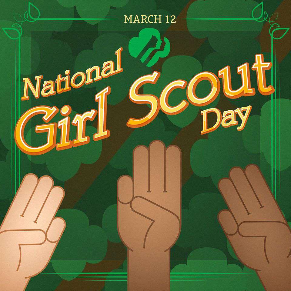 National Girl Scout Day Wishes For Facebook