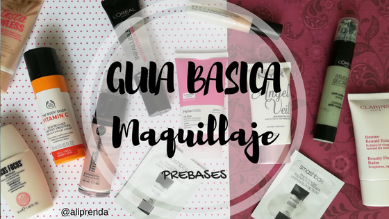 guia basica de maquillaje prebases primer