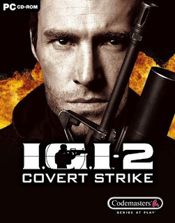 Project IGI 2 Covert Strike pc cd front cover