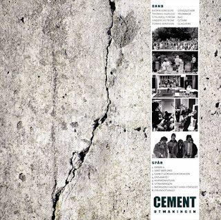 Slite Cement "Utmaningen"1977 Swedish Private Cassette,Psych Hard Rock,reissued 2017 by Shadoks Music