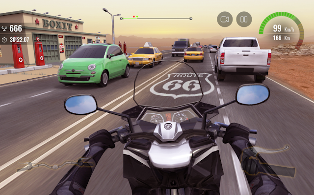 Game Moto Traffic Race 2 Mod Apk