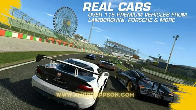 تحميل لعبة Real Racing 3 معدلة آخر اصدار