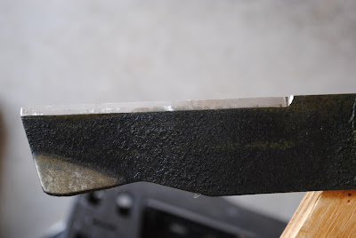 sharpened grass cutter blade