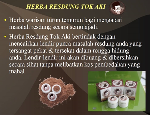 [Big Sale] Pakej Lengkap Herba Resdung Tok Aki - Mujarab 