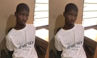 Unemployed 20-Year-Old Sentenced To 30-Year imprisonment For Robbery