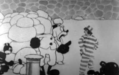 A scene from "Alice the Jail Bird" (1925)