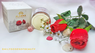 Alanna Naturally Beautiful Wild Rose Body Butter Review 