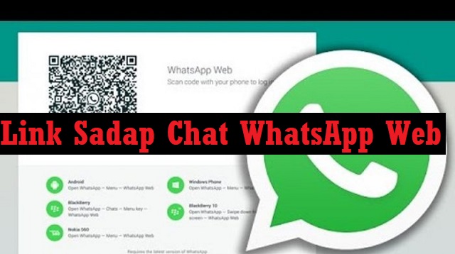 Link Sadap Chat WhatsApp Web