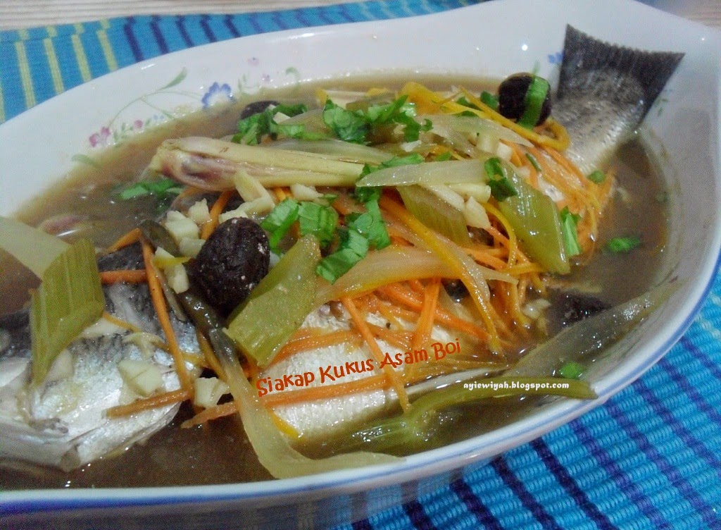 KAK NOR di dapur.RASEPI N 'SHARE' RASEPI.: IKAN 