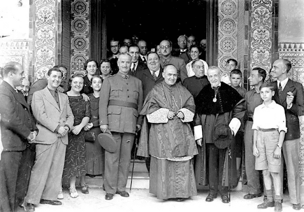 Franco, Queipo, la Iglesia… y la España soñada