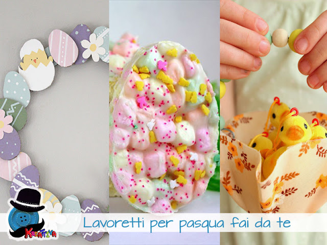 Lavoretti Per Pasqua Fai Da Te Kreattivablog