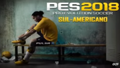  But this texture cannot be used for all types of PES Save Data + Texture PES 2018 Sul-Americano Update
