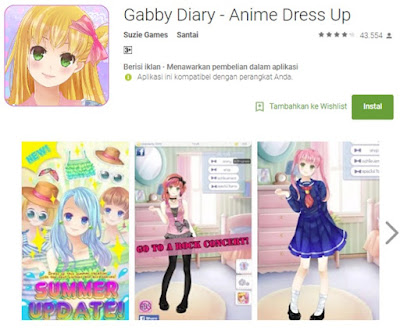 game android dressup terbaik