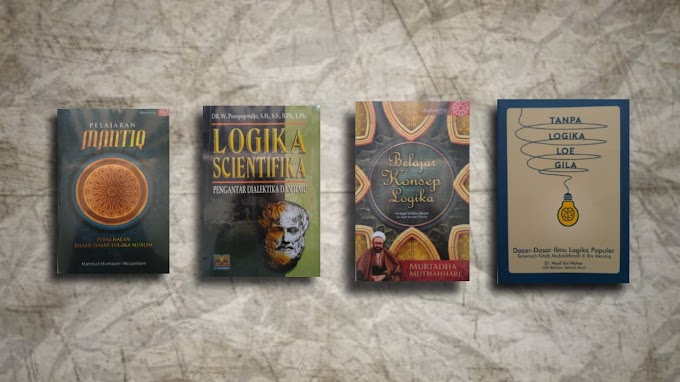 5 Buku Logika Bikin Kamu Berpikir Tertata