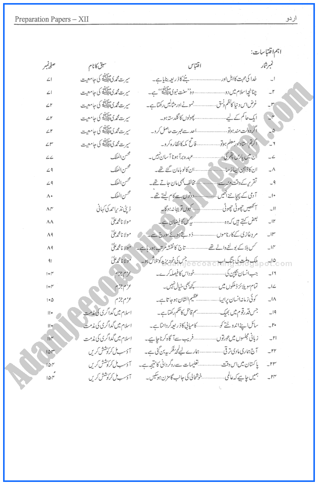 urdu-12th-adamjee-coaching-guess-paper-2017-science-group