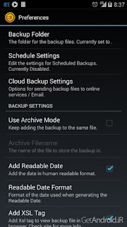 Call Logs Backup & Restore Pro 3.43 apk for Android Terbaru