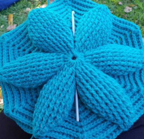 Crochet Hexagon 3D