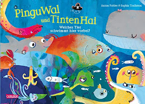 PinguWal und TintenHai - Welches Tier schwimmt hier vorbei?