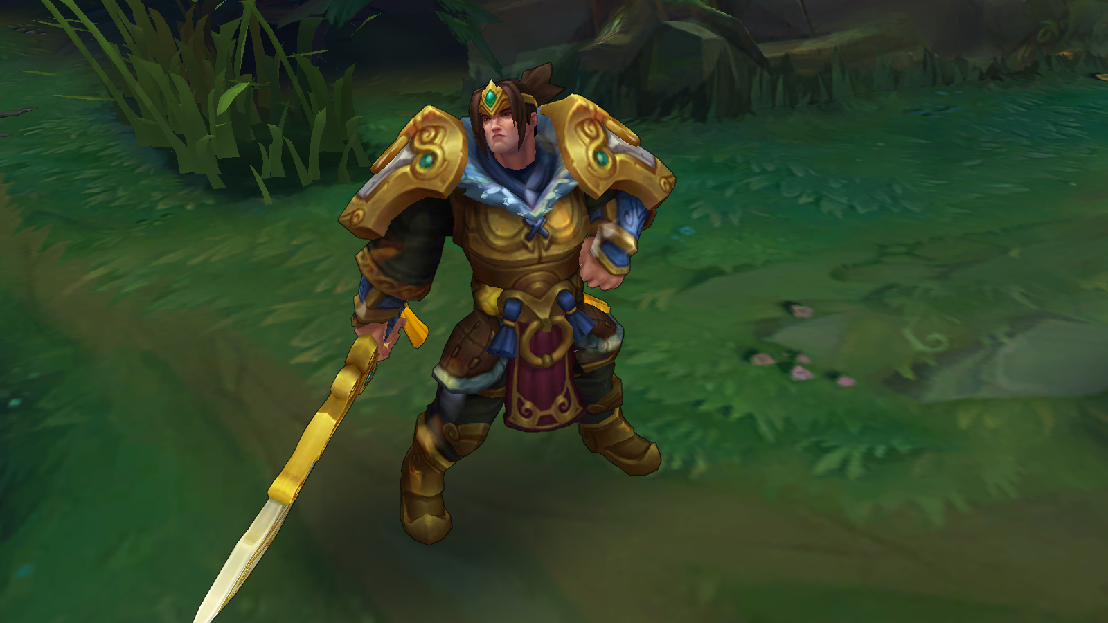 Mod Skin Garen Golden Armor