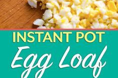 Instant Pot Egg Loaf 