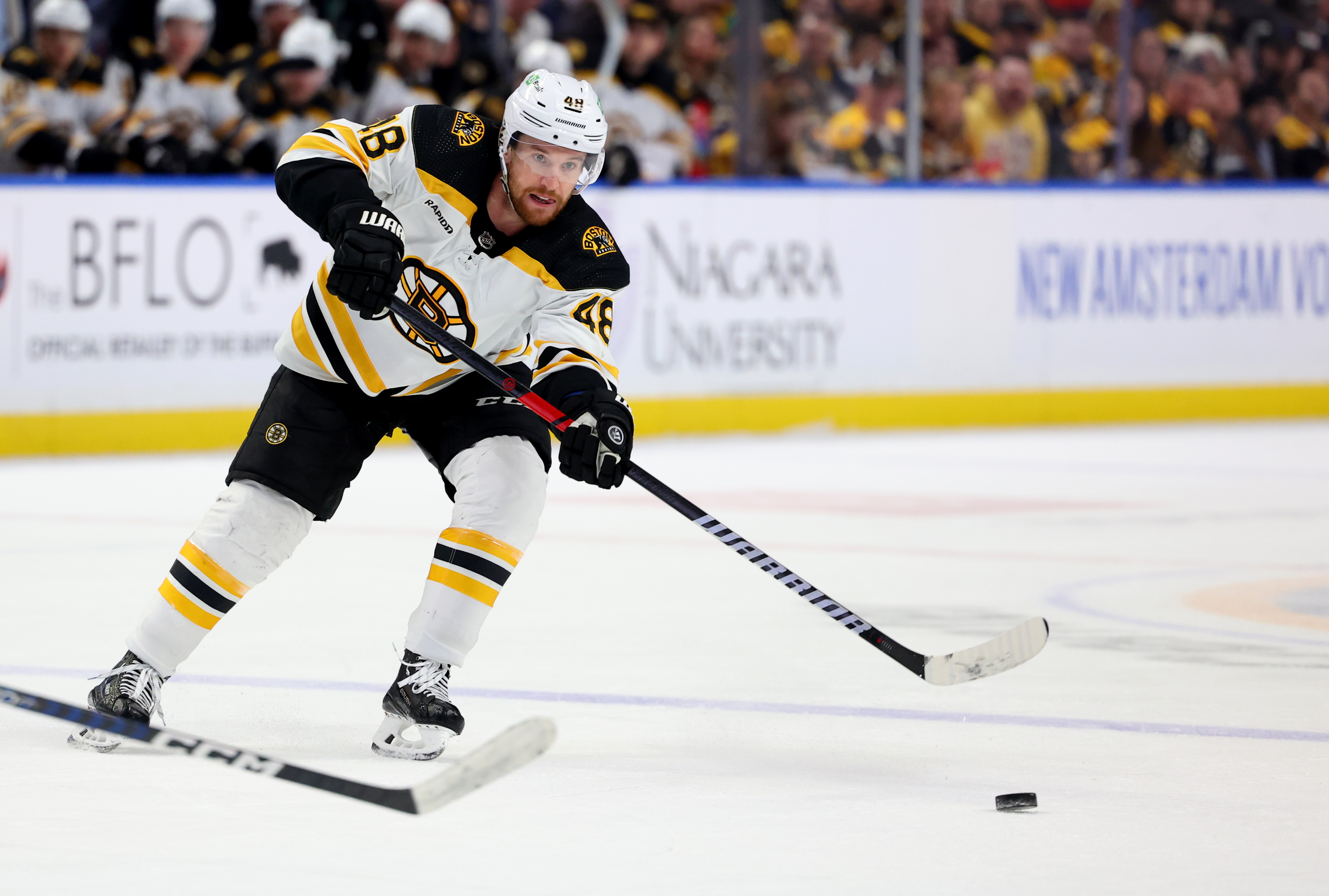 What Does The A.J. Greer Signing Mean For The Bruins?