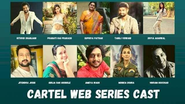 Cartel Full Web Series