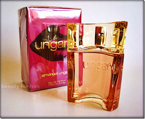 Ungaro Eau de Parfum com caixa