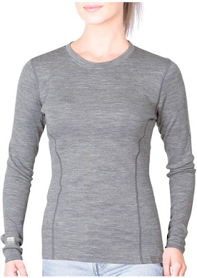 Gray Thermal Shirts For Women