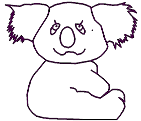 Cute Animals Coloring Pages