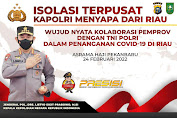 Kapolri Jenderal Listyo Sigit Tinjau Isoter di Riau