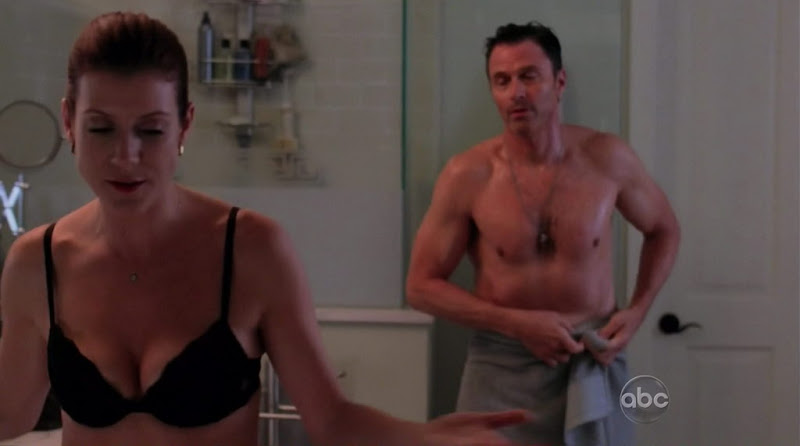 Tim Daly Shirtless on Private Practice s3e21