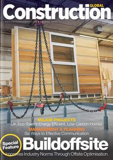 Construction Global - December 2014 | TRUE PDF | Mensile | Professionisti | Tecnologia | Edilizia | Progettazione
Construction Global delivers high-class insight for the construction industry worldwide, bringing to bear the thoughts of key leaders and executives on the industry’s latest initiatives, innovations, technologies and trends.
At Construction Global, we aim to enhance the construction media landscape with expert insight and generate open dialogue with our readers to influence the sector for the better. We're pleased you've joined the conversation!