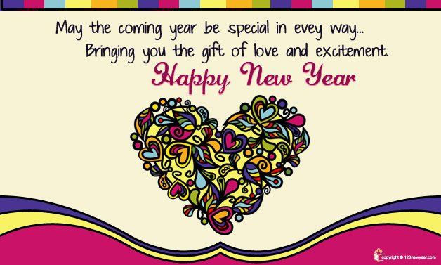 Happy New Year 2015 Wishes Greeting Cards