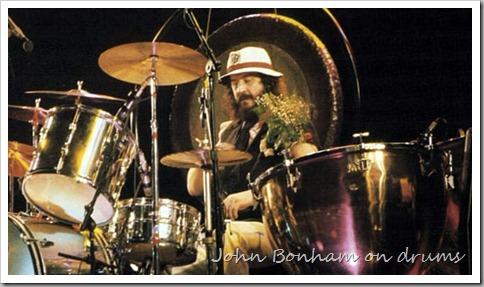 John Bonham Drum Set Timpani
