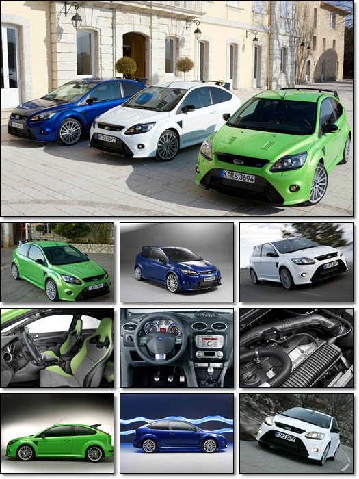Ford 2009 Auto Wallpapers Pack
