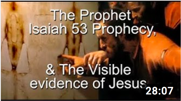 Bible prophecies of Jesus.