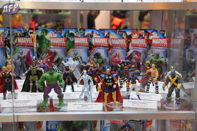 have pictures of marvel universe figures from the near future