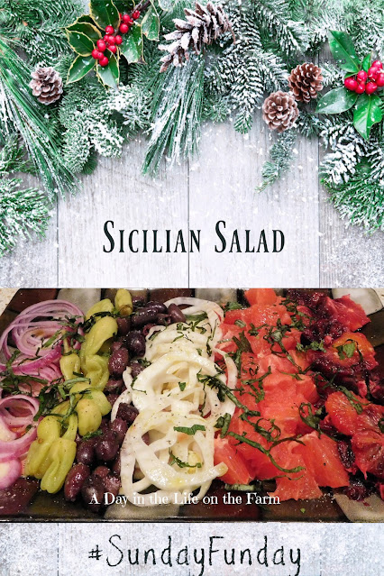 Sicilian Salad pin