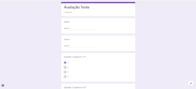 Google Forms