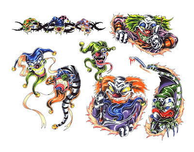 Tattoo Sets on Collection Of Tattoos  Tattoo Flash Sets