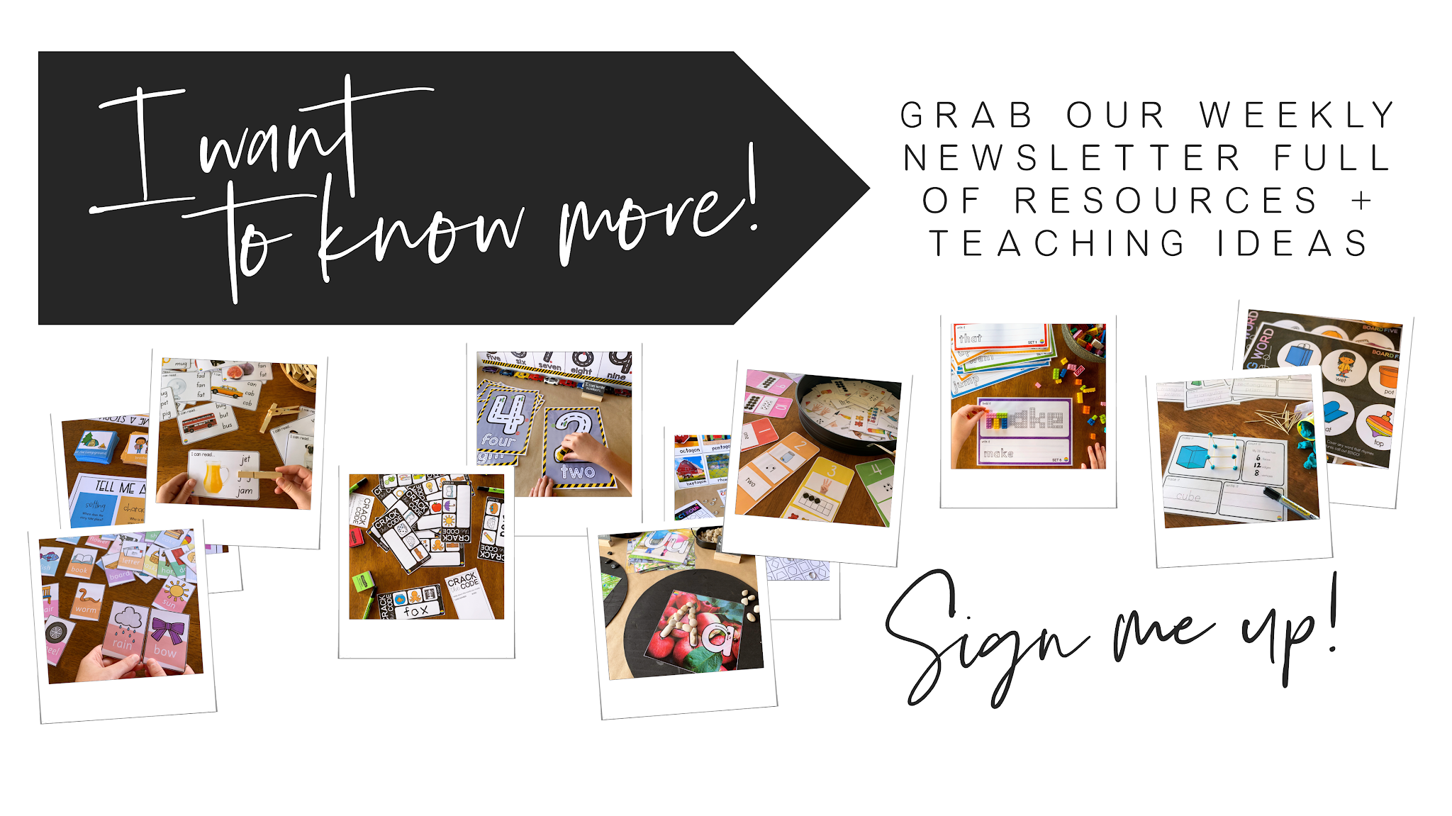 Add you details to our email list to find out about the latest teaching resources + classroom decor | you clever monkey