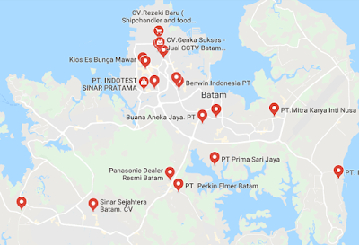 distributor produk impor dan ekspor di Batam