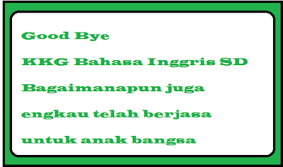 Bahasa Inggris SD